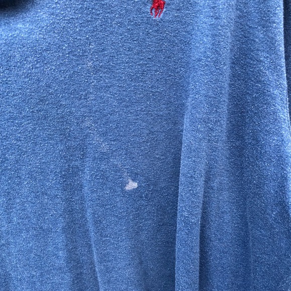 Men’s Blue Short Sleeve Collared Shirt - Picture 2 of 4